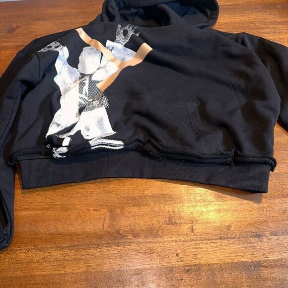 Midnight Studios Graphic PrintHoodie - Picture 6 of 9